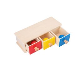 Wooden Slot Box