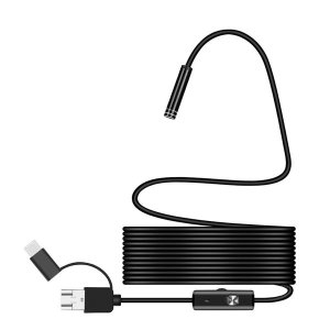 3 in 1 USB, Micro USB &amp; Type C 2MP Endoscope