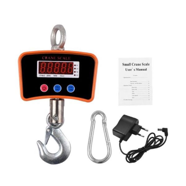 High Precision Digital Hanging Scale 500Kg
