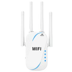 Mecina Wireless WiFi Repeater 300Mbps Signal Booster - Range Extender