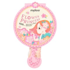 Mideer Magic Mirror Theme Nail Stickers | Flower Princess