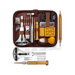 149-Piece Professional Watch Repair Tool Kit - Battery Replacement, Strap