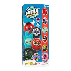 Freak Marbles Set of 6 Marbles &amp; Skins V3