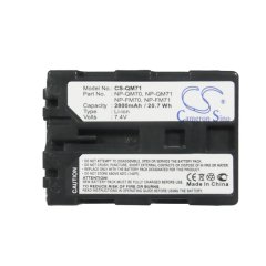 Camera Battery SONY CS-QM7