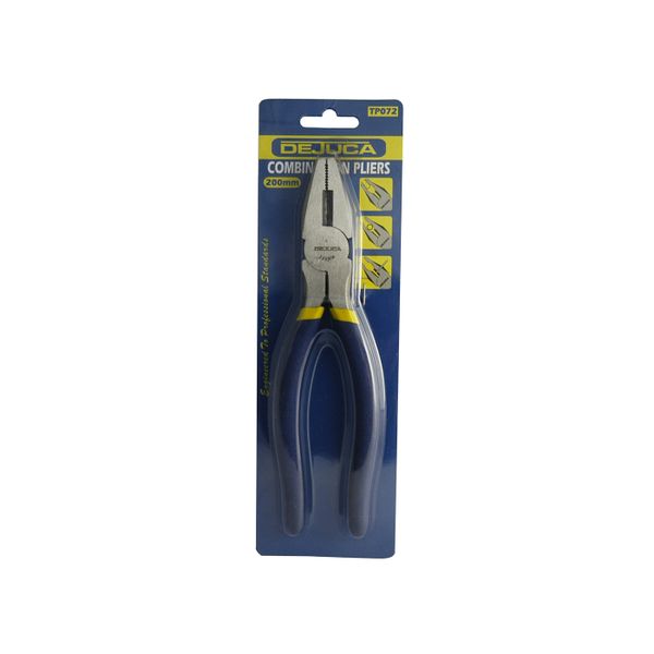 Dejuca - Combination Plier - Carbon - 200mm - 3 Pack