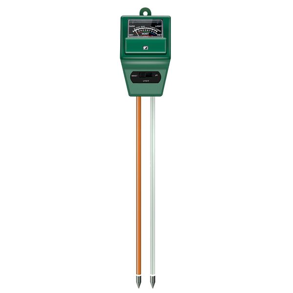 Digital 3-in-1 Soil Test Kit for Moisture/Sunlight/pH Testing