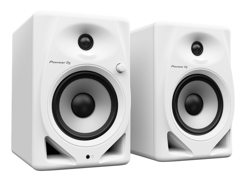 Pioneer DJ DM40D BT Studio Monitor Set White
