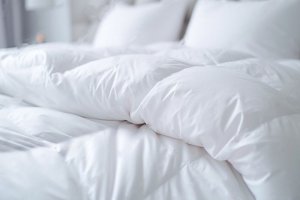 Dreyer Linen Classic Polycotton Percale 200TC Duvet Cover Set