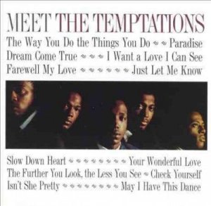 Temptations - Meet The Temptations (CD)
