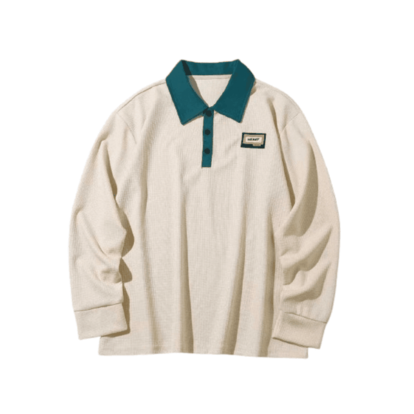 Men's Loose Casual Golf Shirt