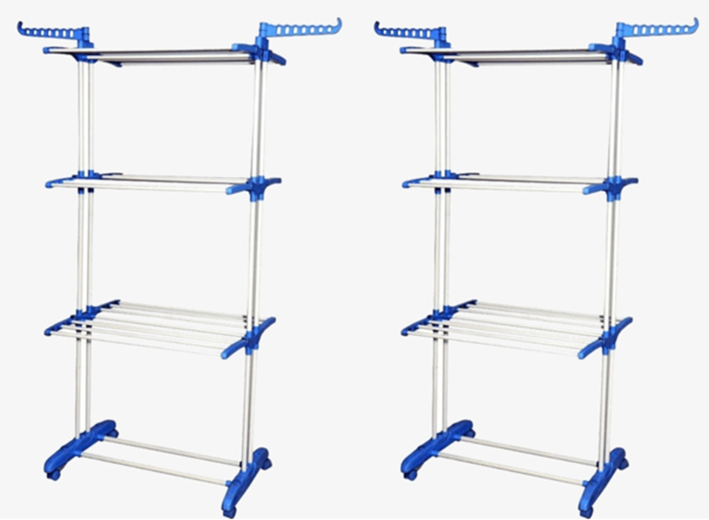 Folding Multi-Functional Indoor Drying Rack
