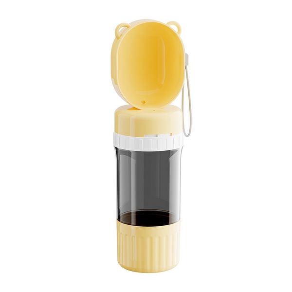 Pet Outing Portable Water Cup Food Cup 2 in 1