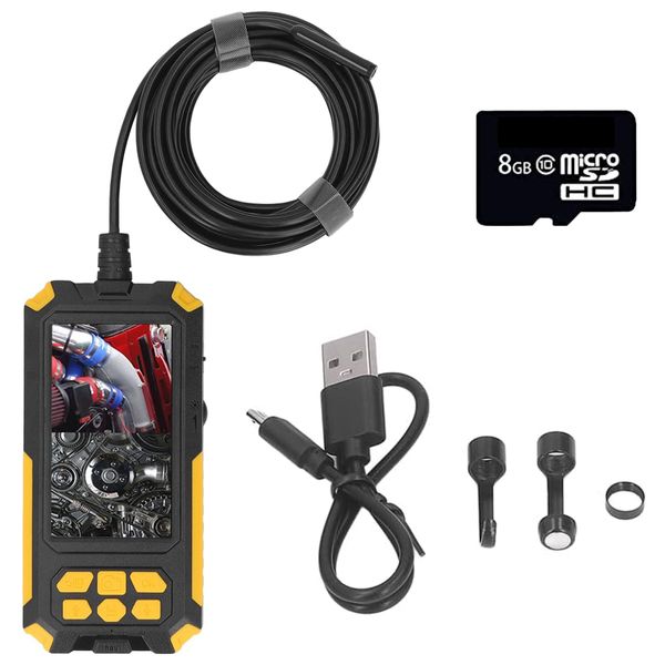 4K Industrial, Mechanical Grade Digital Dual Lens 5mtr Endoscope &amp; 8GB Card