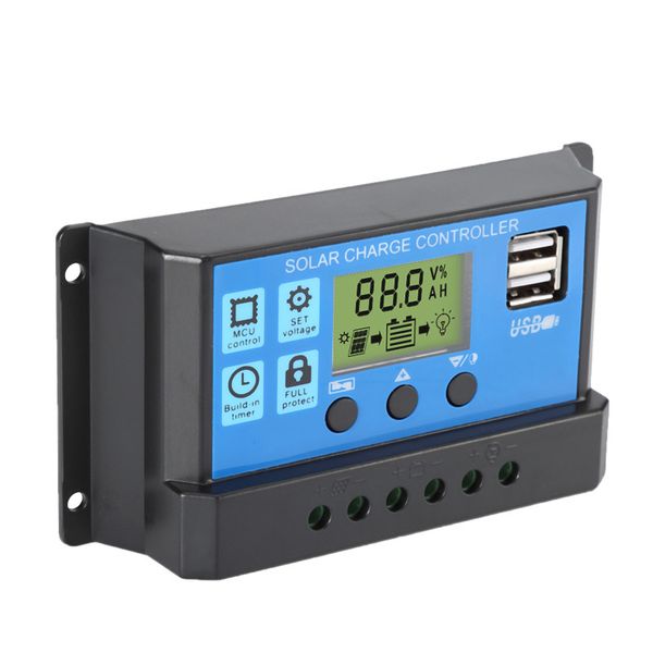 Solar Charge Controller 12V/24V - 20A