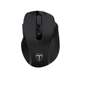 T-Dagger Corporal 2400DPI 6 Button Wireless Gaming Mouse - Black