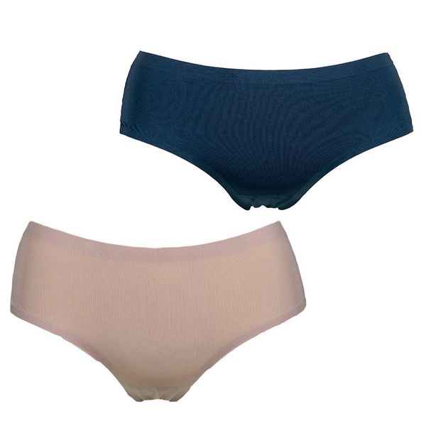 2 Pack Luxurious Comfort Silky Panty