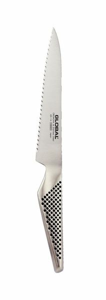 Global - Scalloped Knife - 15cm