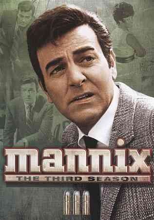 Mannix: Third Season (DVD)
