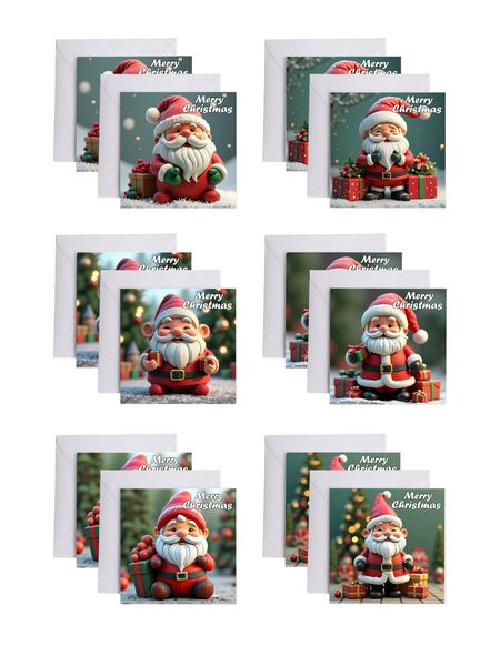 Christmas Cards - Santa