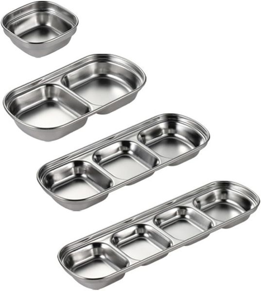 Compartment Set Of 4 For Seasoning Dish