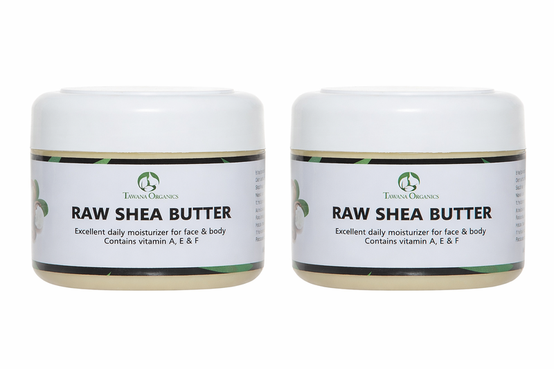 Tawana Organics| 2 x Raw Shea butter