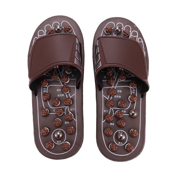 Acupressure Foot Massager Massage Slippers Reflexology Sandals M