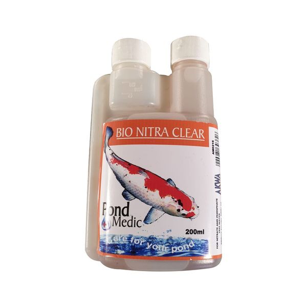 Pond Medic – Bio Nitra Clear – 200ml
