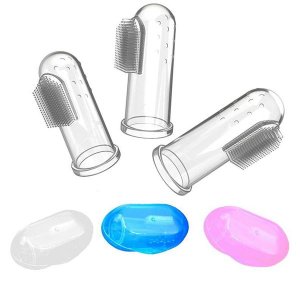 Baby Finger Toothbrush - Set of 3