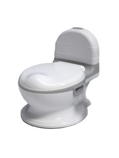 Potty Training Toilet Seat for Babies and Toddlers - Grey