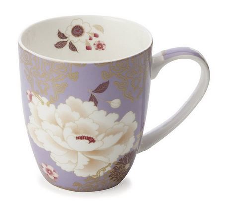 Maxwell &amp; Williams - Kimono Mug - 400ml - Lilac