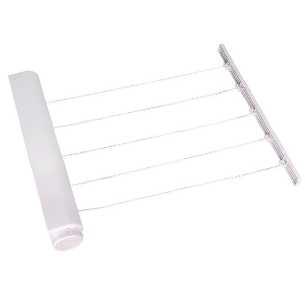 Retractable Wall Mounted Space Saving Cloth Hanger Drying Hanger 5x 3.75m