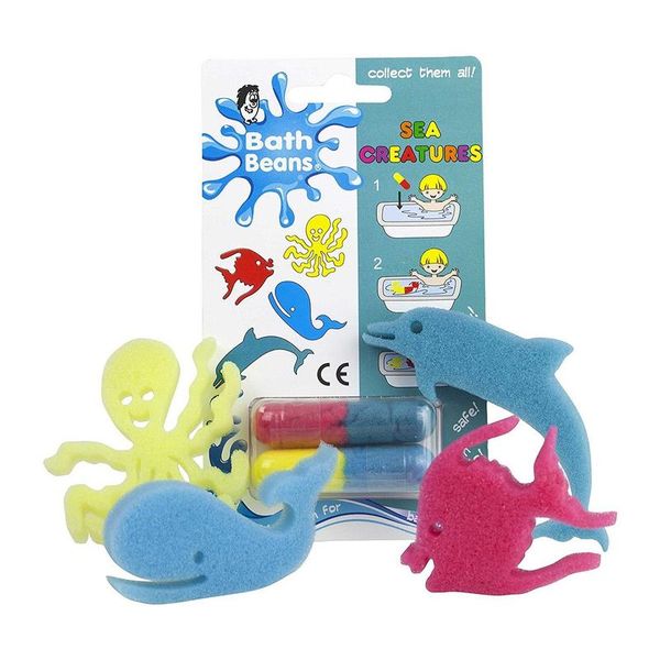 Bath Beans Sea Creatures
