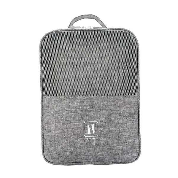 Oxford Fold-able Waterproof Travel Shoe Bag Storage Pouch Organizer Bag