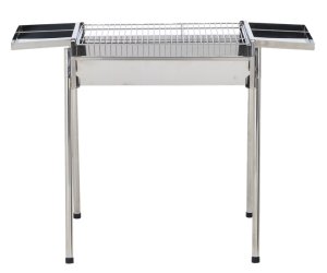 Megamaster Adventurer Portable Charcoal Braai 43 x 57 cm