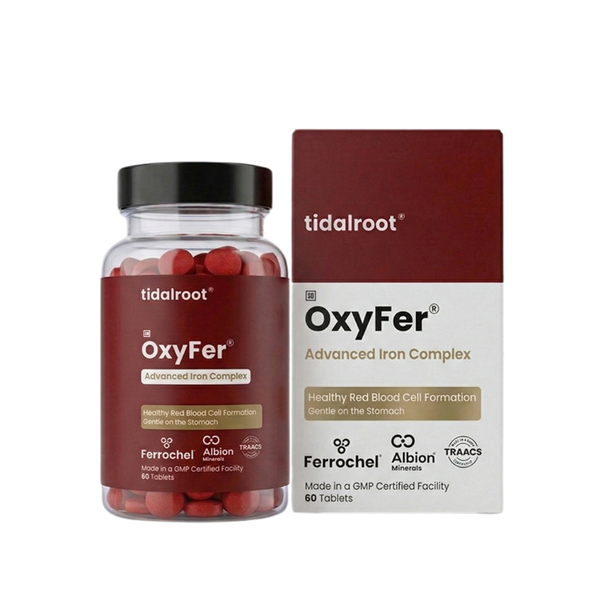 OxyFer Advanced Iron Complex - 60 Tablets
