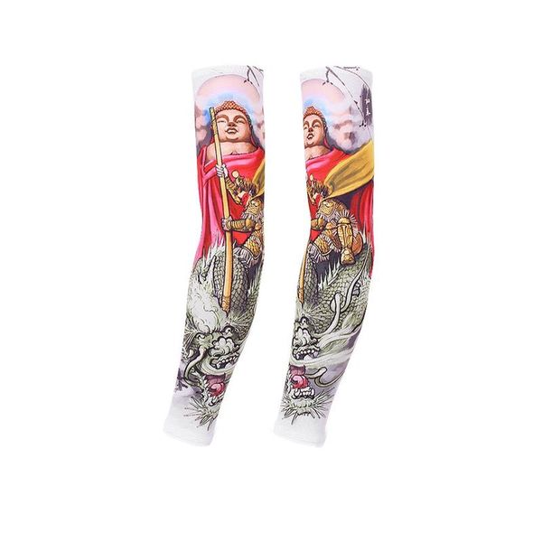 Arm Sleeve Buddha Red