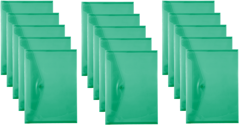 Butterfly Green Carry Folders - A5 160 m (Green) X15