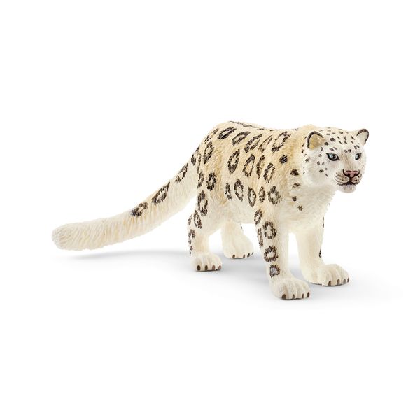 Schleich Wild Life - Snow Leopard (4cm Tall)