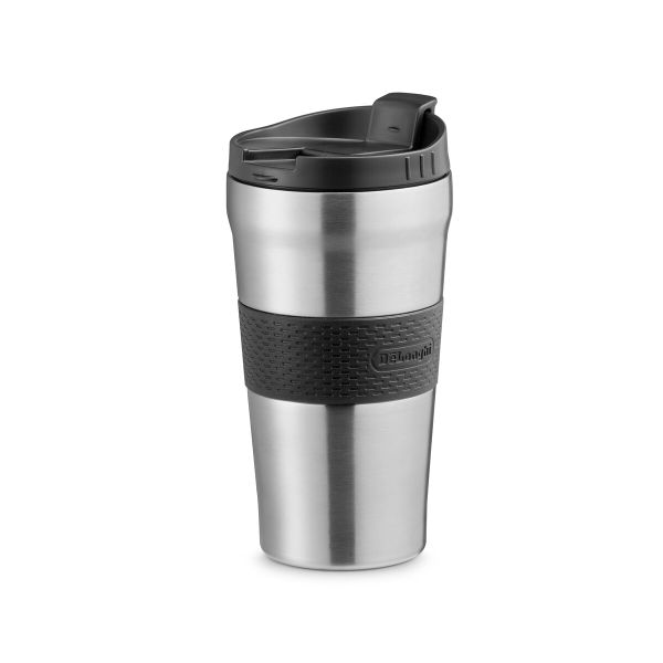 Delonghi - Thermal Double Walled Travel Cup Stainless Steel - DLSC073