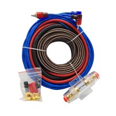 Blackspider 8 Gauge 800W Wiring Kit