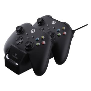 Sparkfox Xbox Series X Dual Charging Dock &amp; 2x batteries