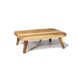 Infiniti Wood Display Stand Rect Large