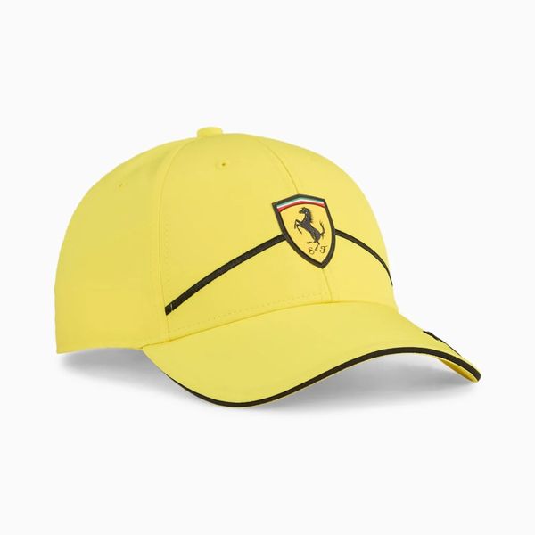 Puma Ferrari Race Yellow Baseball Cap