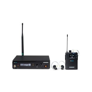 Samson EarAmp EWM100 - Wireless In-Ear Monitoring System with Earphones