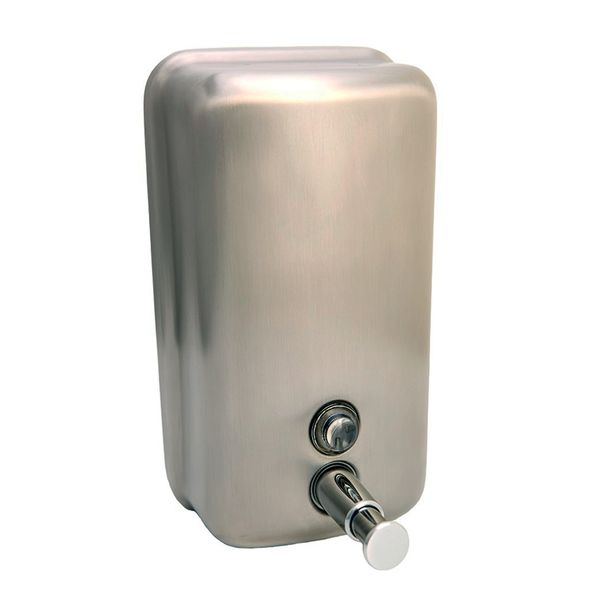 1200ml Golden Touch Soap Dispenser - Stainless Steel