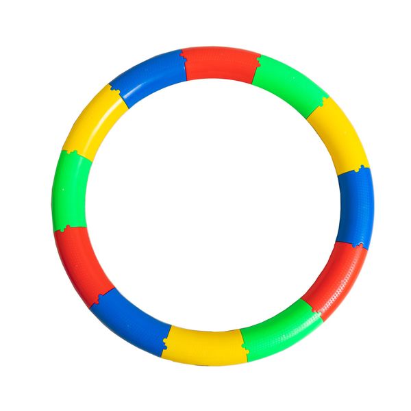 Balance Beam - Round Curved - 12 Piece Set