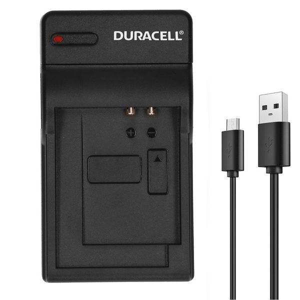 Charger for Nikon EN-EL12 Battery by Duracell