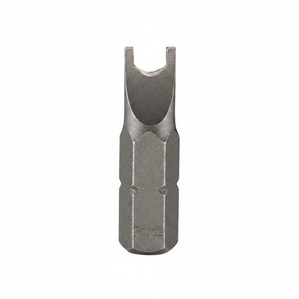 Force 1/4-inch No.6 Spanner Bit 25mm - Precision Tool for Fastening