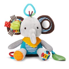 Belecoo Animal Baby Sensory 4in1 Activity Toy With Teether and Rattle