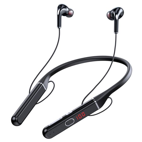 100 Hours Bluetooth Earphones Stereo Wireless Bluetooth Headphones